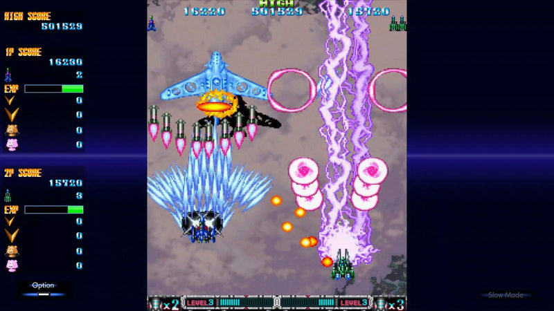 Batsugun Saturn Tribute Boosted | DataBlitz