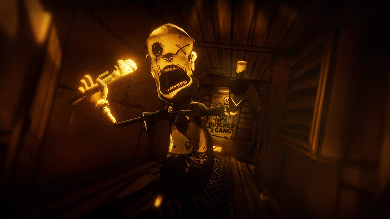 XBOXONE Bendy And The Ink Machine (US) (Eng/FR)