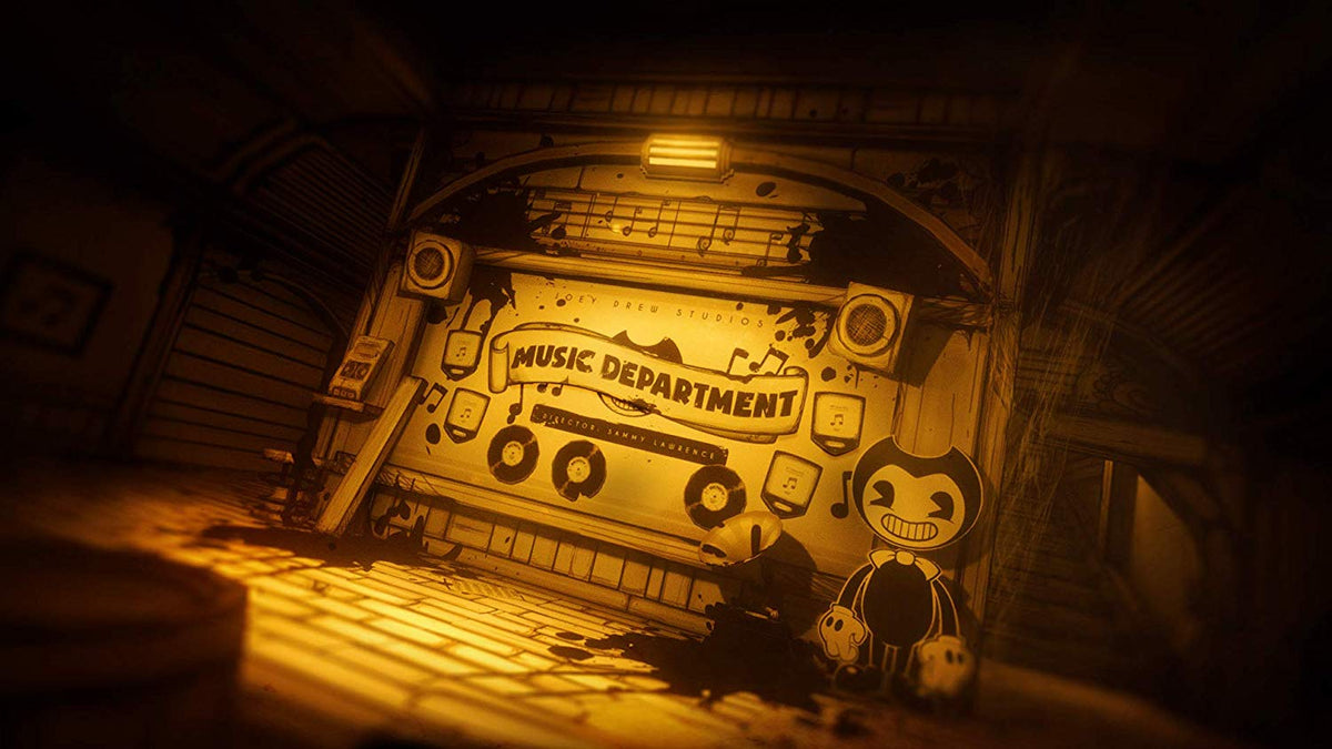 XBOXONE Bendy And The Ink Machine (US) (Eng/FR)