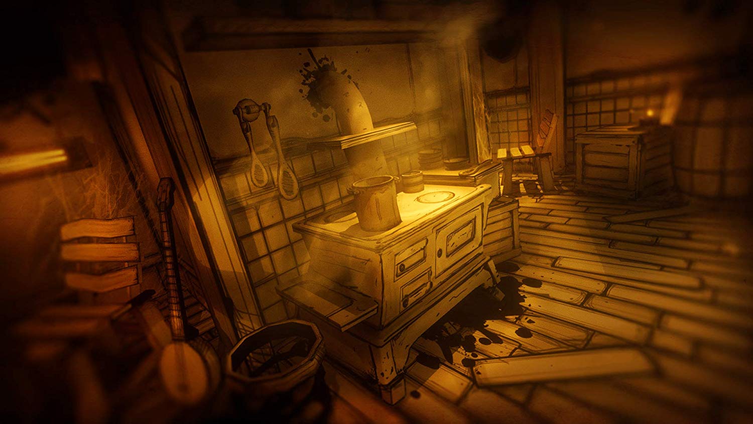 XBOXONE Bendy And The Ink Machine (US) (Eng/FR)