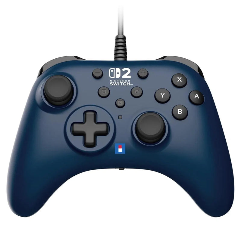 Horipad Turbo for Nintendo Switch 2 / PC (Lime Yellow, Navy, White, Black)