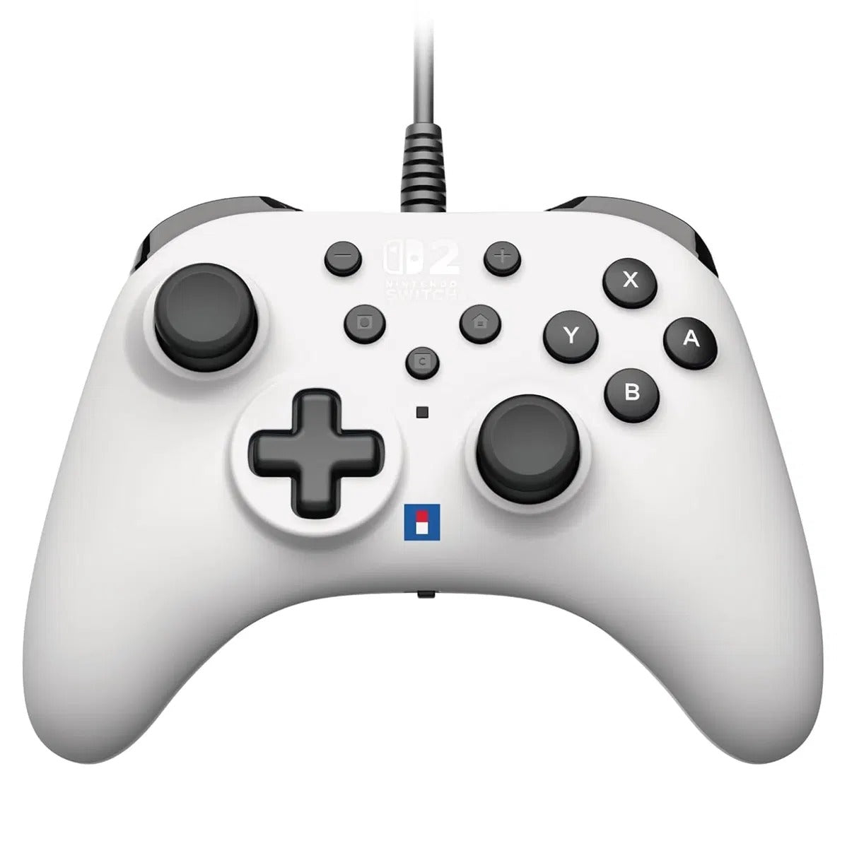 Horipad Turbo for Nintendo Switch 2 / PC (Lime Yellow, Navy, White, Black)
