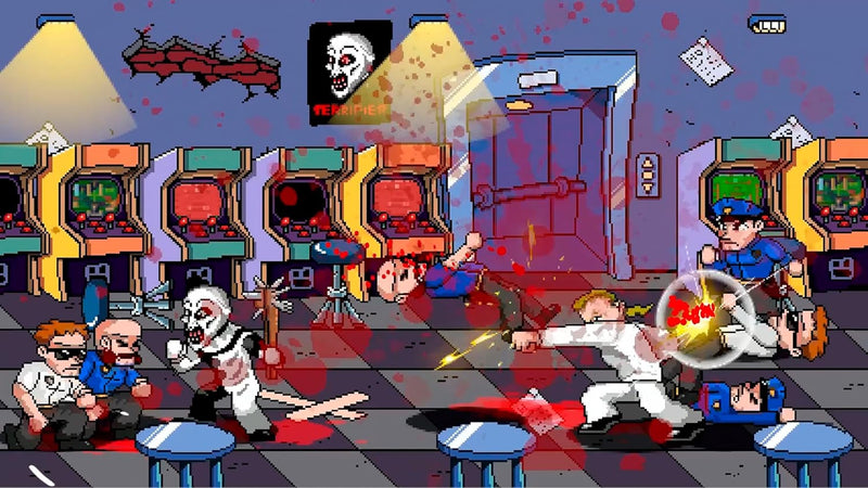 Terrifier The ArtCade Game | DataBlitz