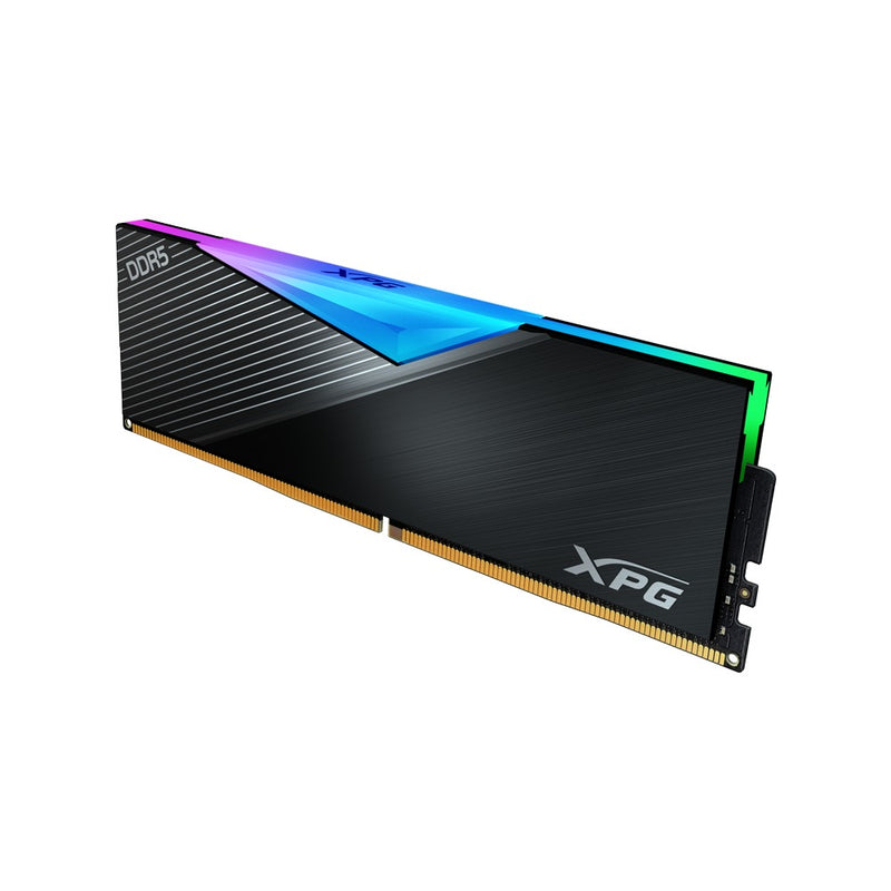 Adata XPG Lancer 64GB (2x32GB) RGB DDR5 6000MHz PC5-48000 CL30-40-40 1.35V Desktop Memory 