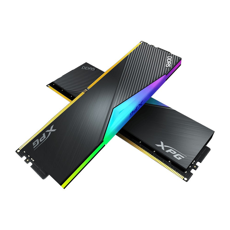 Adata XPG Lancer 64GB (2x32GB) RGB DDR5 6000MHz PC5-48000 CL30-40-40 1.35V Desktop Memory 