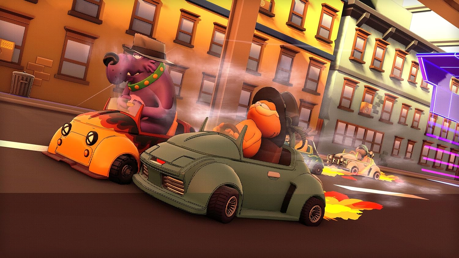 Garfield Kart 2 All You Can Drift