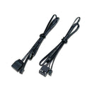 Ocypus Delta EH10 ARGB Lighting & Fan Speed Controller (Black) 