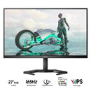 Philips Evnia 27M1N3200Z/71 27" FHD (1920x1080) 165Hz 1ms MPRT IPS Gaming Monitor with Height, Tilt, Swivel & Pivot Adjustment (Black)