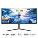 Philips Evnia 34M2C6500/00 34" WQHD (3440x1440) 175Hz 0.03ms GTG QD OLED Curved Gaming Monitor 