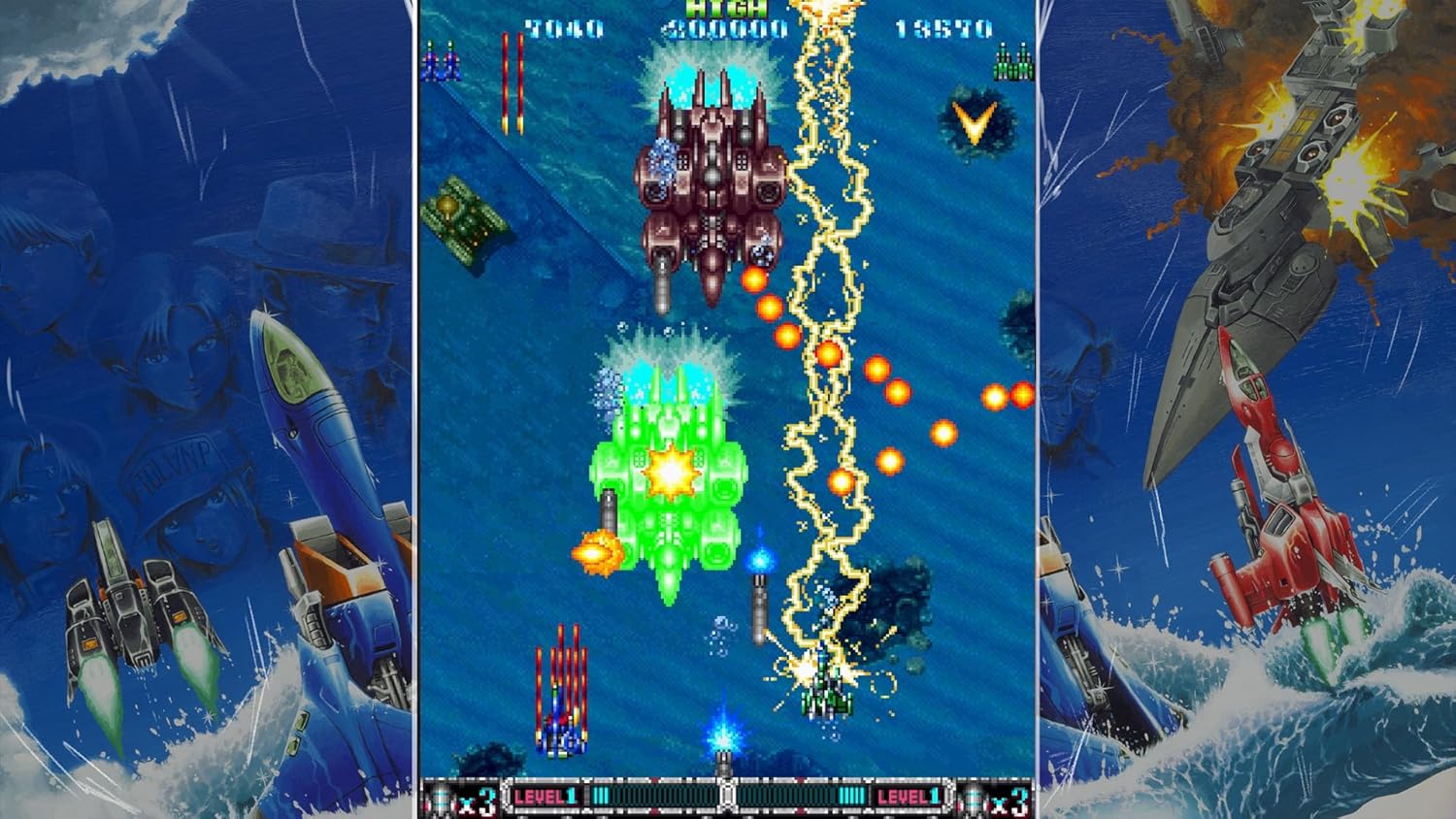 Toaplan Arcade Collection Vol 1 | DataBlitz