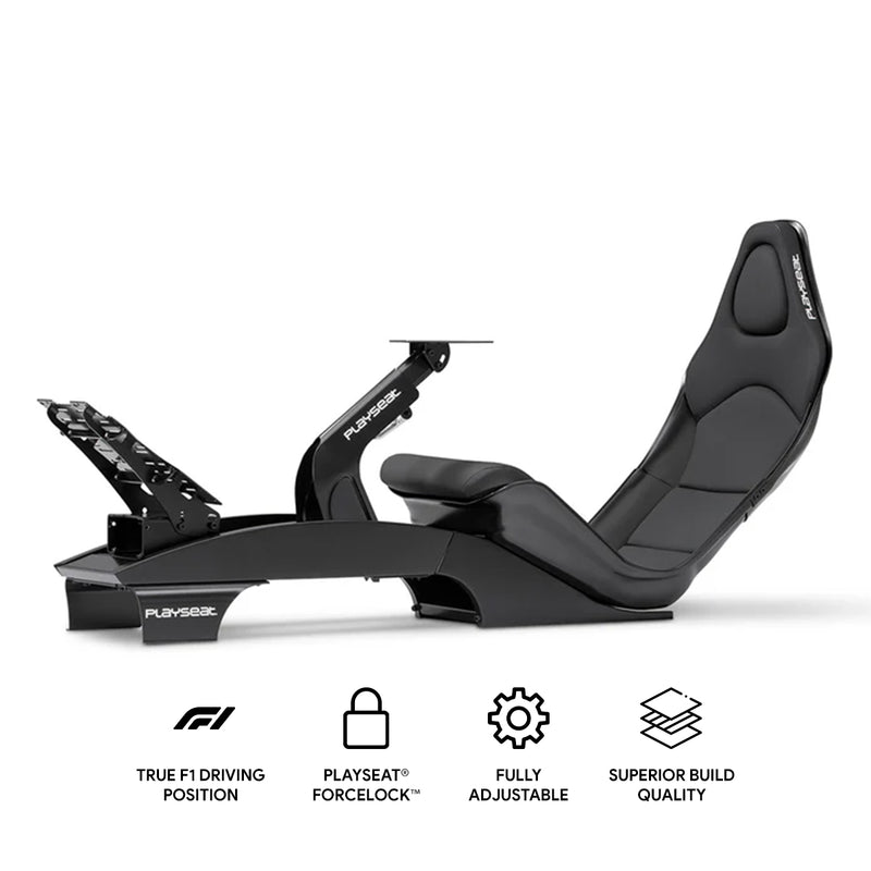 Playseat Pro F1 Racing Chair Shell + Chassis (Black) (RF.00024)