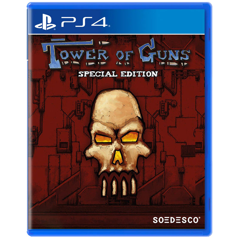 PS4 Tower of Guns Special Edition Reg.2