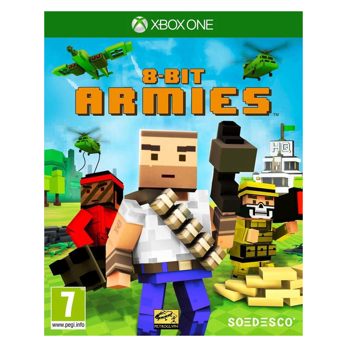Xbox One 8-Bit Armies EU (Eng/Fr)