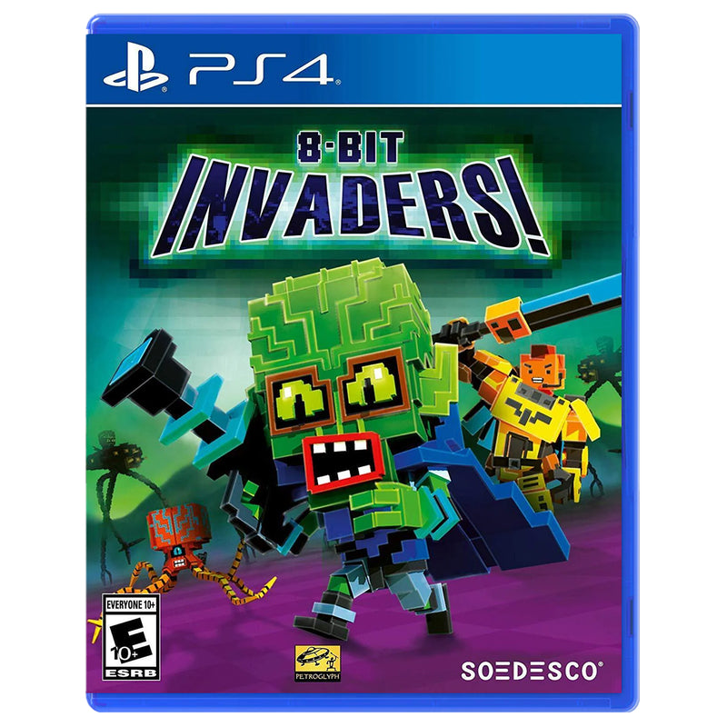 PS4 8 Bit Invaders Reg. 2