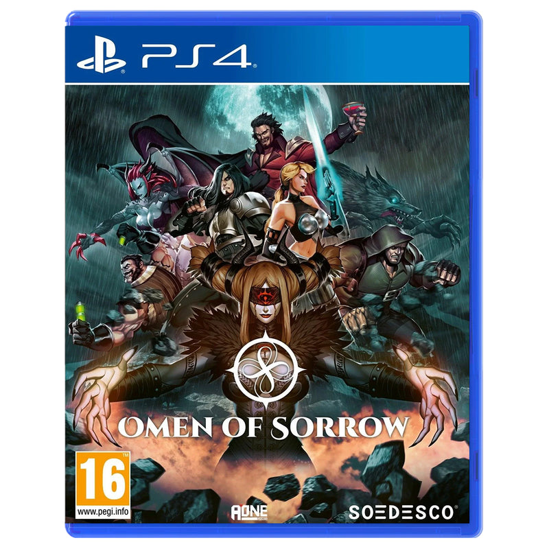 PS4 Omen Of Sorrow Reg.2