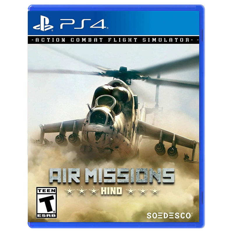 PS4 Air Missions Hind Reg.2