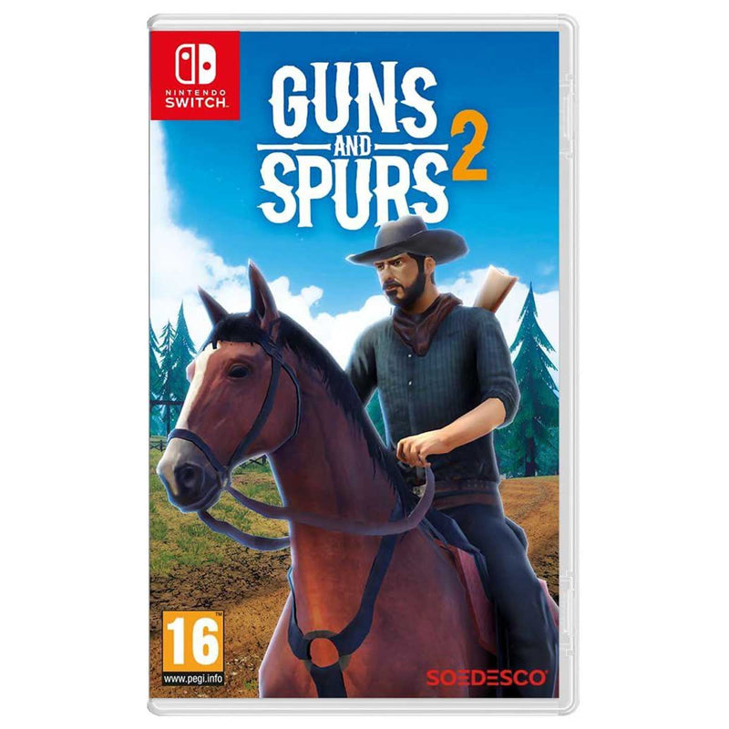 Nintendo Switch Guns And Spurs 2 | DataBlitz