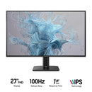 Philips 27E2N1110/00 27" FHD (1920x1080) 100Hz 1ms MPRT IPS Monitor with Tilt Adjustment (Black)