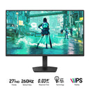 Philips 27M2N3200PF/71 27" FHD (1920x1080) 260Hz 0.3ms GTG Fast IPS Gaming Monitor 