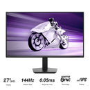 Philips Evnia 2000 Series 27M2N2500NF/71 27" QHD (2560x1440) 144Hz 0.5ms Smart MBR Fast IPS Gaming Monitor with Tilt Adjustment (Charcoal)