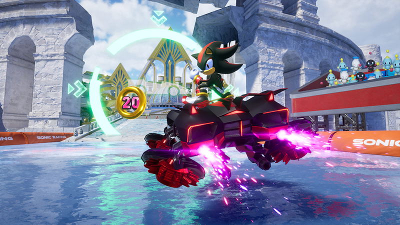 Sonic Racing CrossWorlds | DataBlitz