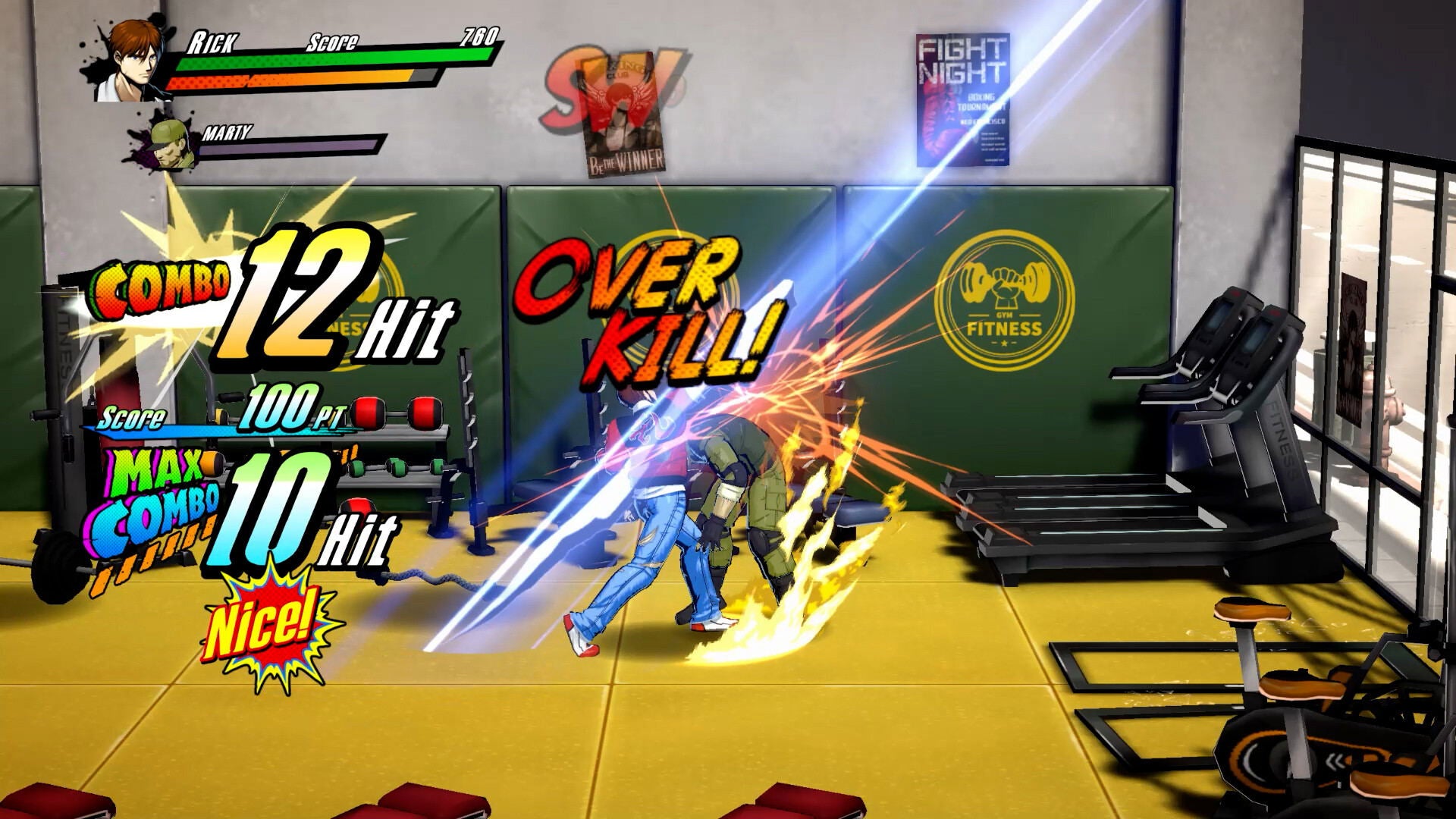 Rushing Beat X Return of the Brawl Brothers
