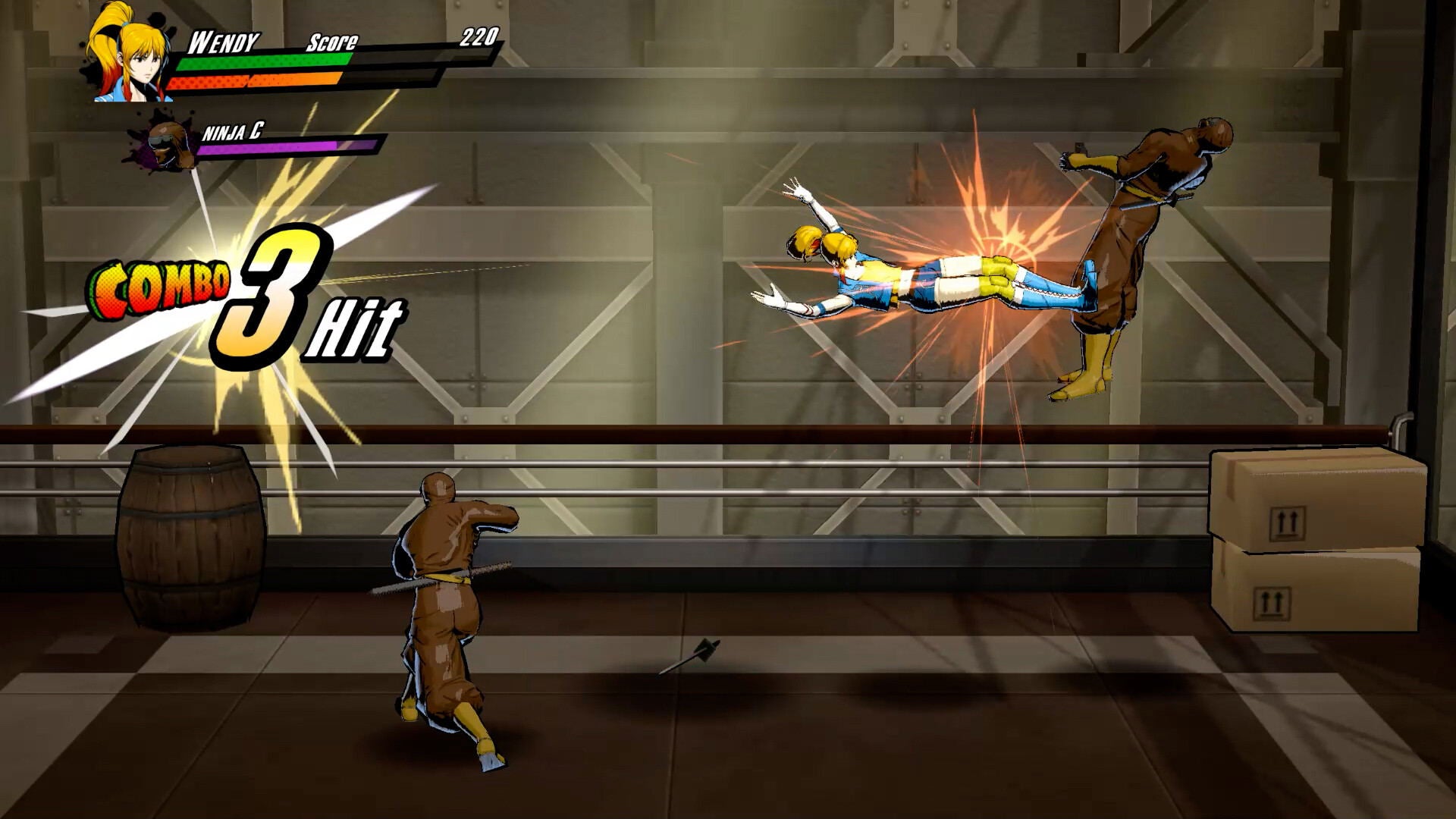 Rushing Beat X Return of the Brawl Brothers
