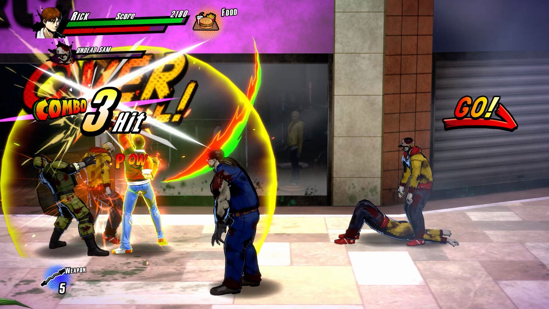 Rushing Beat X Return of the Brawl Brothers