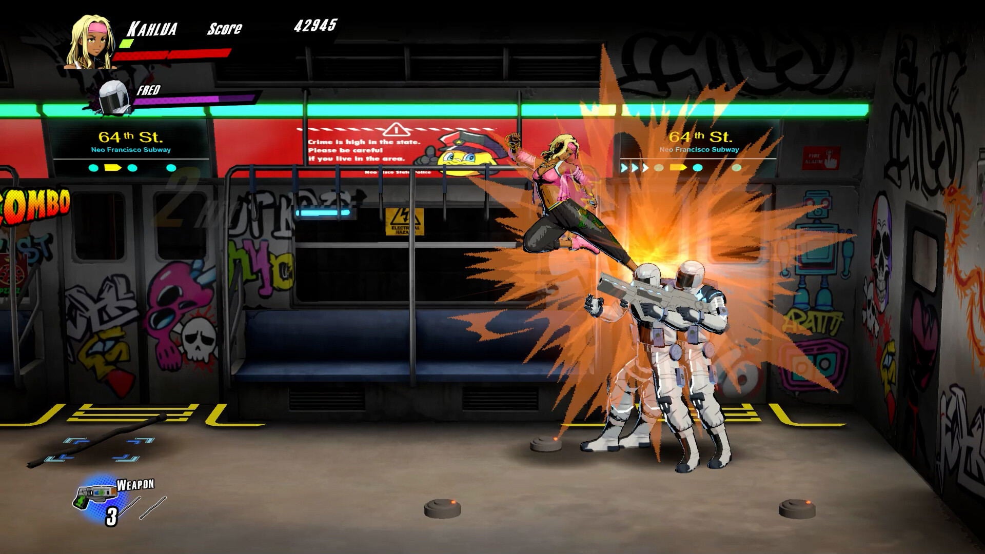 Rushing Beat X Return of the Brawl Brothers