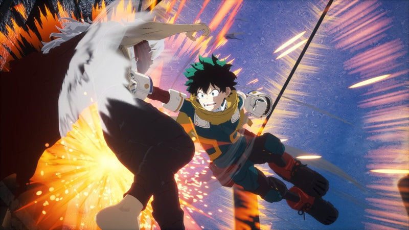 PS5 My Hero Academia Alls Justice Pre-Order Downpayment