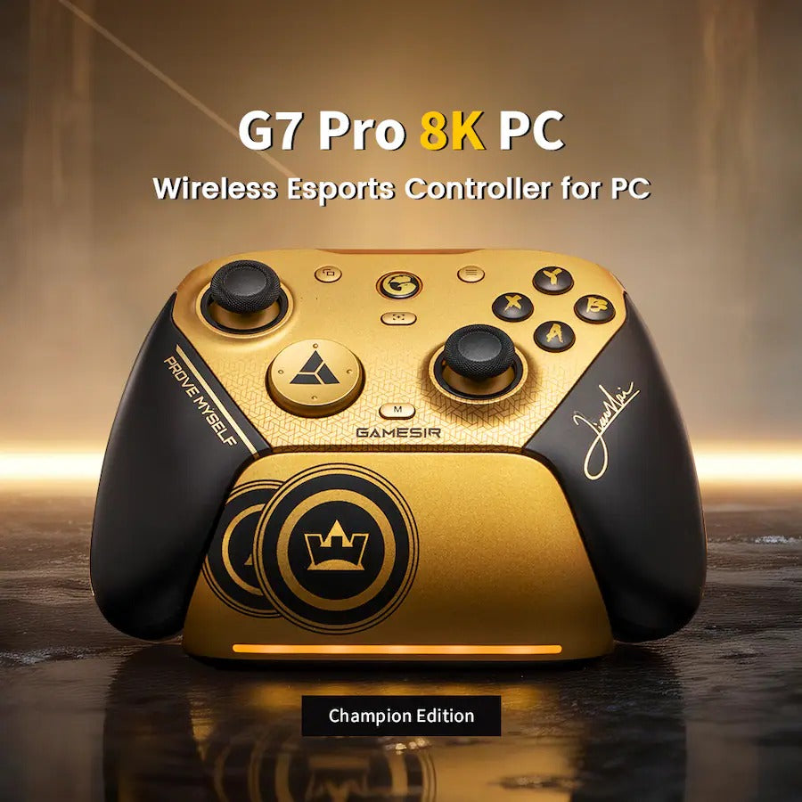 GameSir G7 Pro 8K PC Wireless eSports Gaming Controller (Champion Ed)