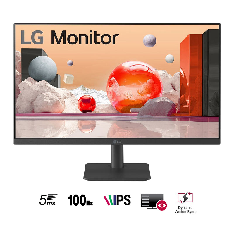 LG 25MS500-B 25" FHD (1920x1080) 100Hz 5ms GTG IPS Monitor