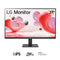 LG 27MR400-B 27" FHD 3-Side Borderless IPS 100Hz Monitor w/ AMD Freesync