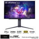 LG 27GS95QE-B 27" 240Hz 0.03ms GTG (2560x1440) OLED HDR Ultragear Gaming Monitor