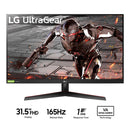 LG 32GN500-B 31.5" Ultra Gear Gaming Monitor - DataBlitz