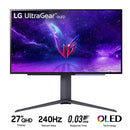 LG 27GR95QE-B 27” Ultragear OLED QHD 240HZ Gaming Monitor - DataBlitz