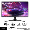 LG 27GQ50F-B 27” UltraGear FHD Gaming Monitor