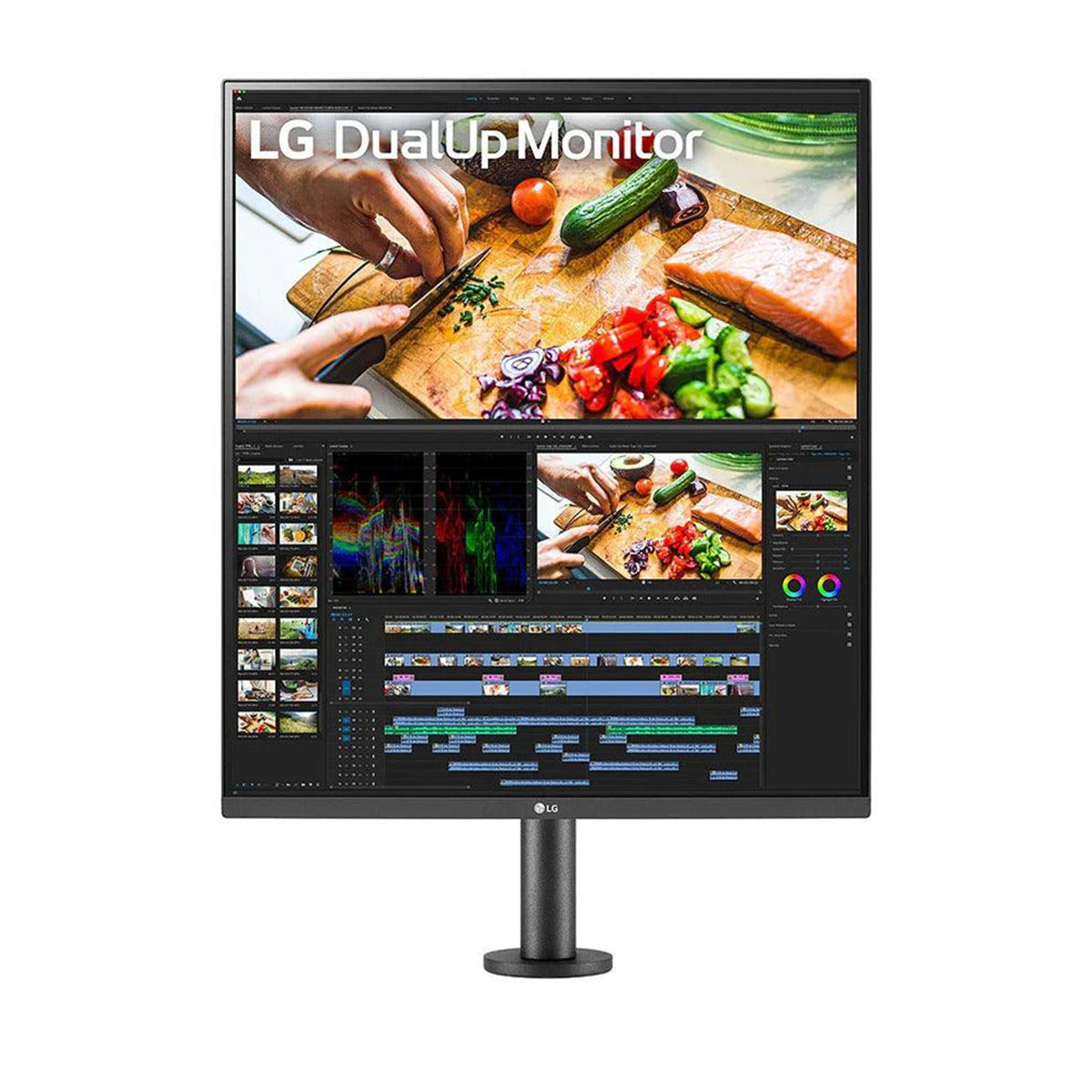 LG 28MQ780-B 28” 16:18 DualUp Monitor With Ergo Stand And USB Type-C