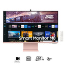 Samsung M8 M80C LS32CM80PUEXXP 32" 4K 60Hz VA Smart Monitor (Sunset Pink)