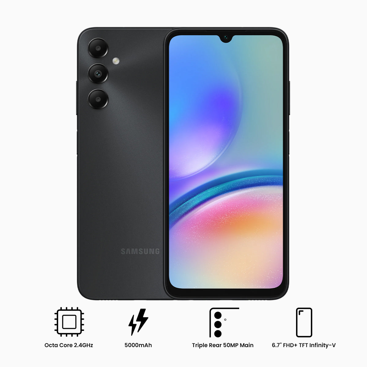 Samsung Galaxy A05S SM-A057F/DS | 128GB+4GB RAM | LTE + Wi-Fi | 6.7