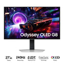 Samsung Odyssey G8 OLED LS27FG812SEXXP 27" 4K (3840x2160) 240Hz 0.03ms (GTG) FreeSync Gaming Monitor