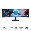 Samsung Odyssey G9 LS49FG912EEXXP 49" DQHD (5120x1440) 144Hz 1ms (GTG) VA Freesync HDR10+ Gaming Monitor