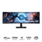 Samsung Odyssey G9 LS49FG912EEXXP 49" DQHD (5120x1440) 144Hz 1ms (GTG) VA Freesync HDR10+ Gaming Monitor