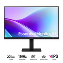 Samsung S3 LS22F320GAEXXP 22" FHD (1920x1080) 120Hz 5ms (GTG) IPS Essential Monitor
