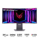 LG UltraGear 34GS95QE-B OLED 34" WQHD (3440x1440) 240Hz 0.03ms 800R Curved Gaming Monitor