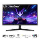 LG 24GS60F-B 27" Ultragear FHD (1920x1080) HDR 180Hz Gaming Monitor | DataBlitz