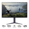 LG UltraGear 32GS85Q-B IPS 32" HDR (2560x1440) 180Hz 1ms GTG G-Sync Compatible Gaming Monitor With Height, Pivot, Tilt Adjustments