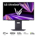 LG UltraGear OLED 27GX790A 27" QHD (2560x1440) 480Hz 0.03ms G-Sync Compatible DisplayPort 2.1 Gaming Monitor