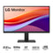 LG 22U401A-B 21.5" FHD (1920x1080) 100Hz 5ms GTG VA Monitor with Tilt Adjustment