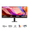 LG 34U511A-B 34" UltraWide IPS (2560x1080) 100Hz 5ms GTG DisplayHDR 400 Monitor with Tilt Adjustment